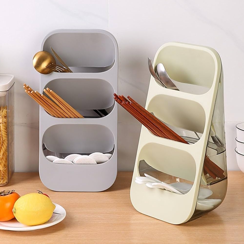 3 Layer Cutlery Stand