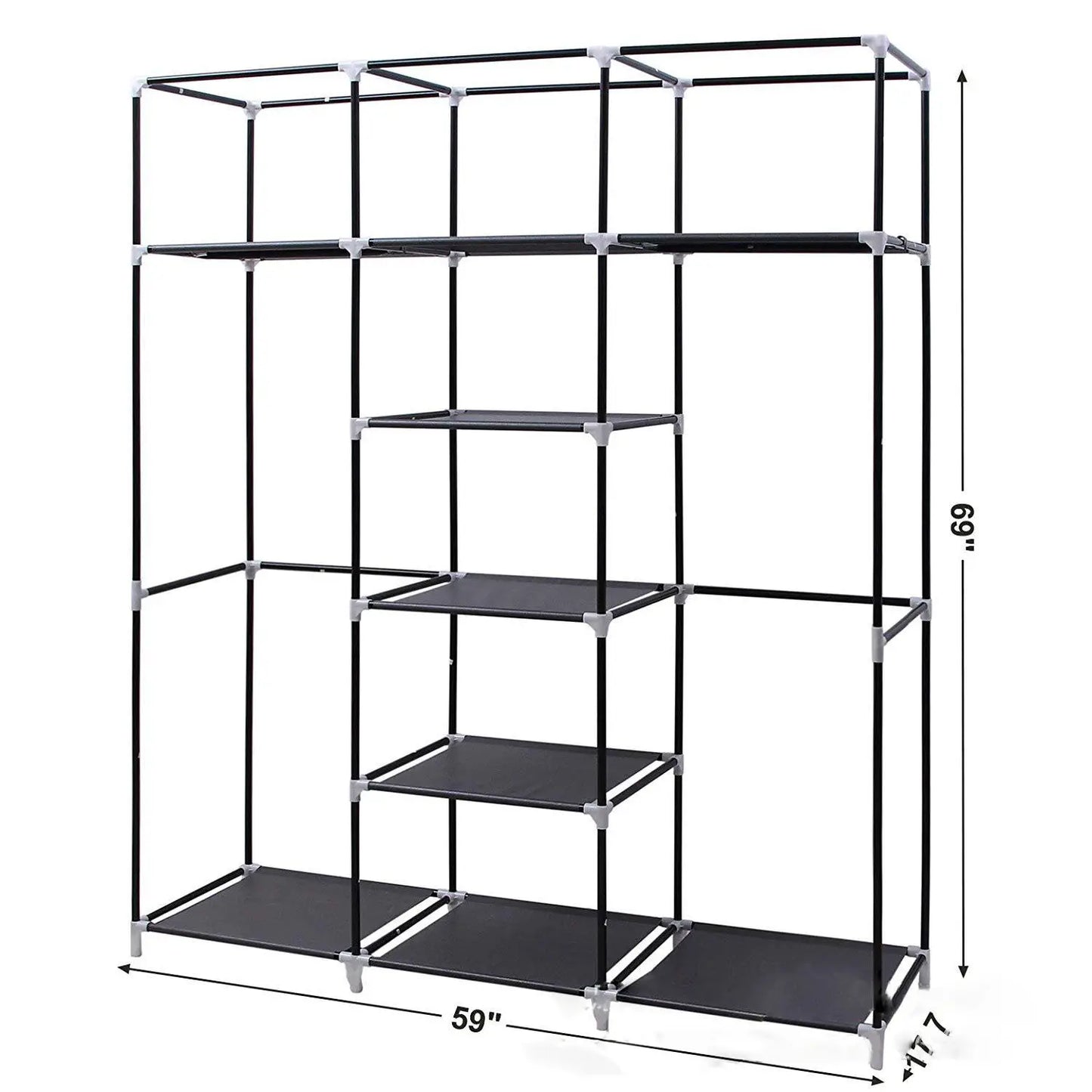 Non-Woven Dust Proof Wardrobe - My Store