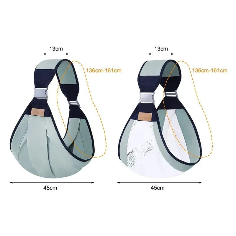 Adjustable Baby Carriers Strap Baby Sling with Clip For Infants Toddlers Multifunctional Shoulder Baby Carrier Comfortable