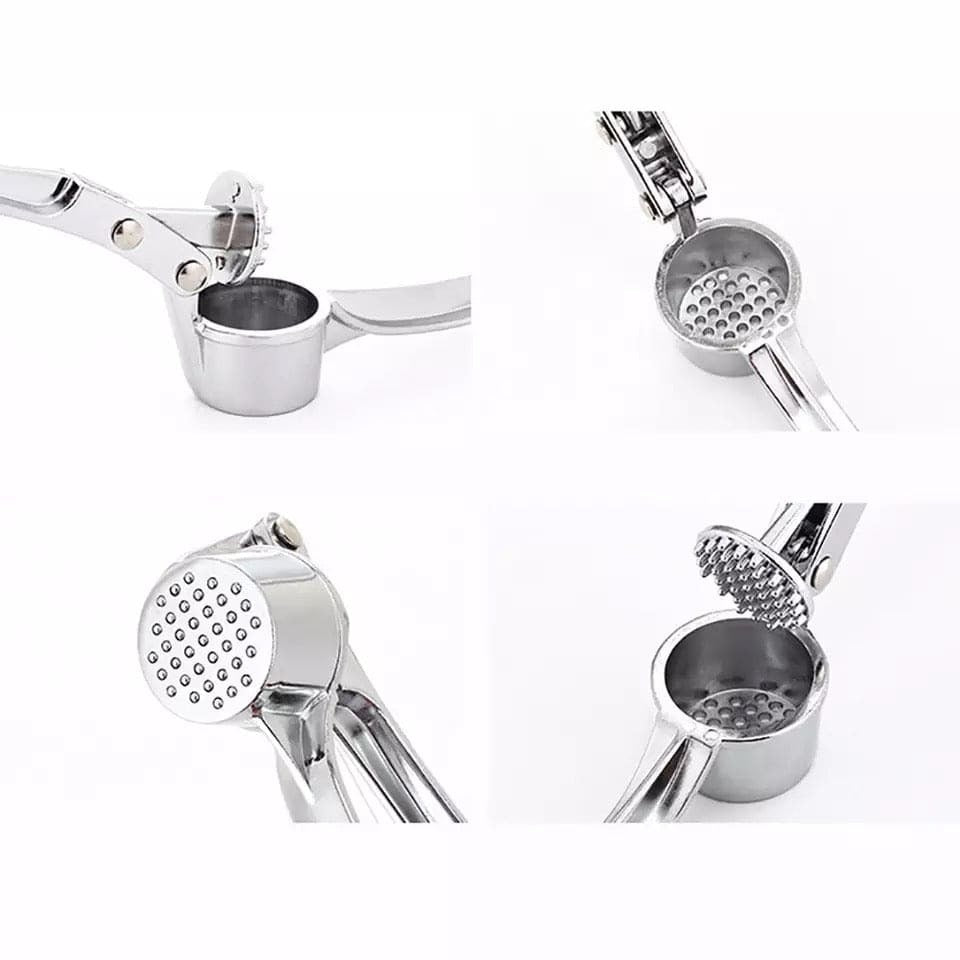 Stainless steel garlic press - My Store