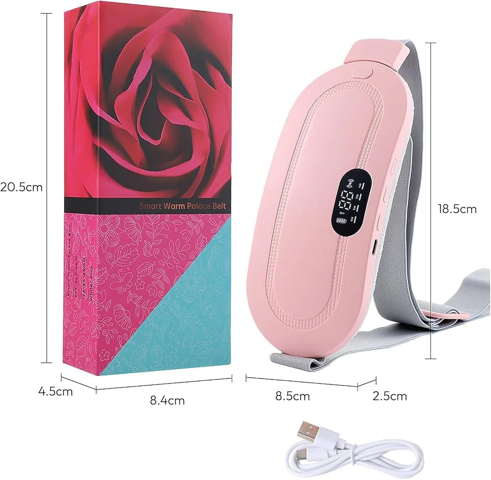 Period Pain Cramp Relief Belt