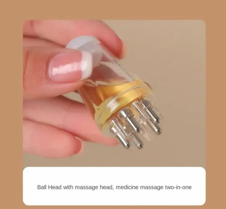 Portable Scalp Applicator - Oil Scalp 6 ML