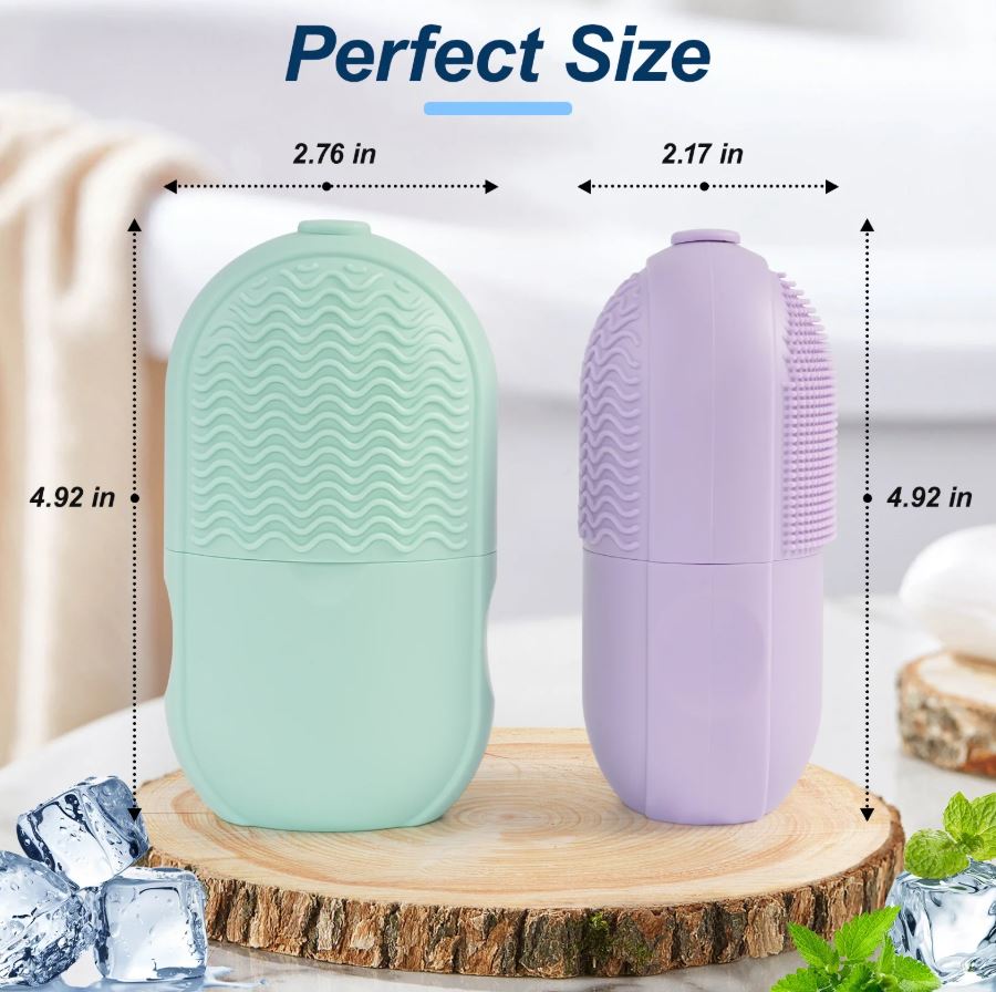 Facial Beauty - Silicon Ice Cube Face Roller - My Store