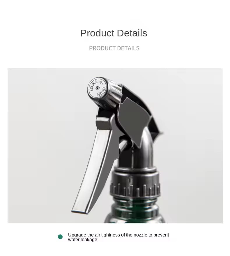 Nordic Diamond Geometric Spray Bottle (1L)