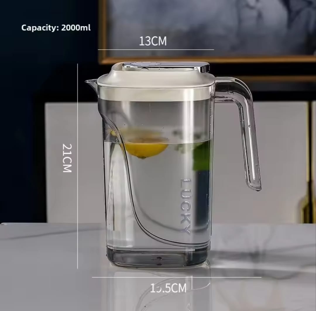 Lucky Acrylic Water Jug – 2000ml - My Store