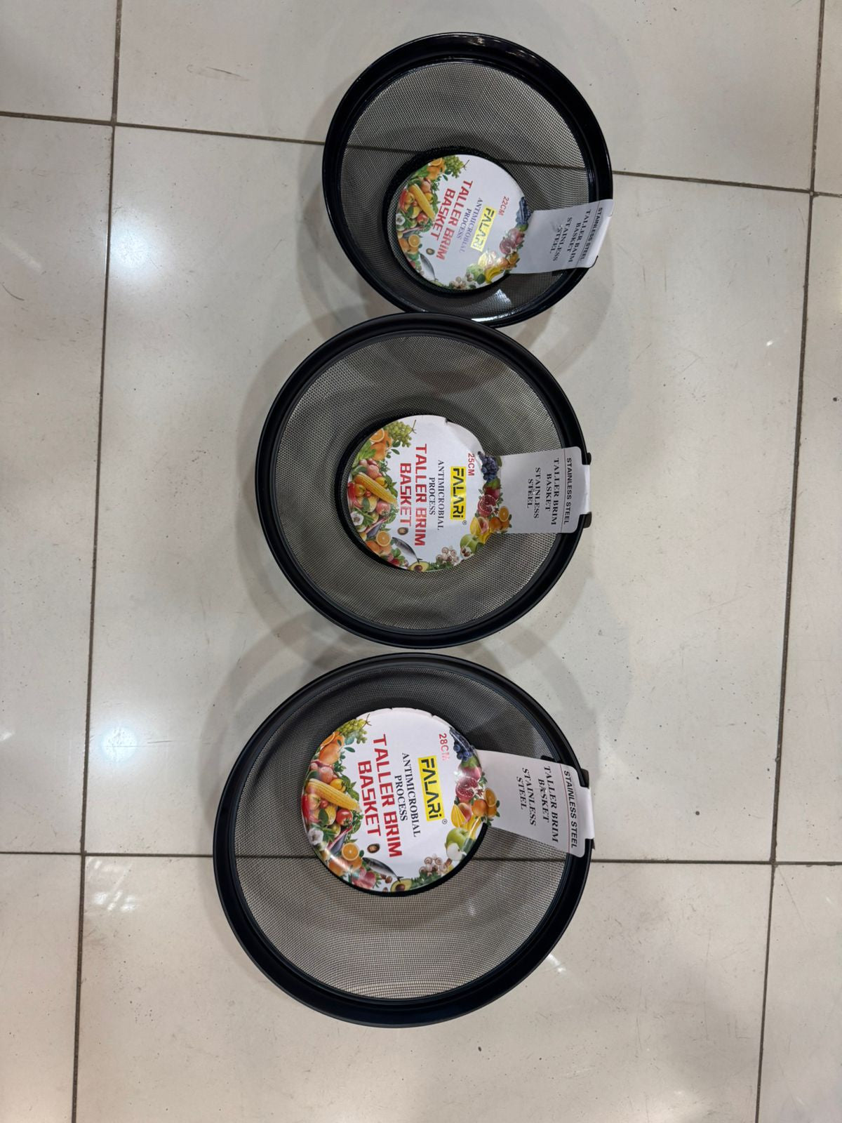 Multipurpose Taller Rim Basket - My Store