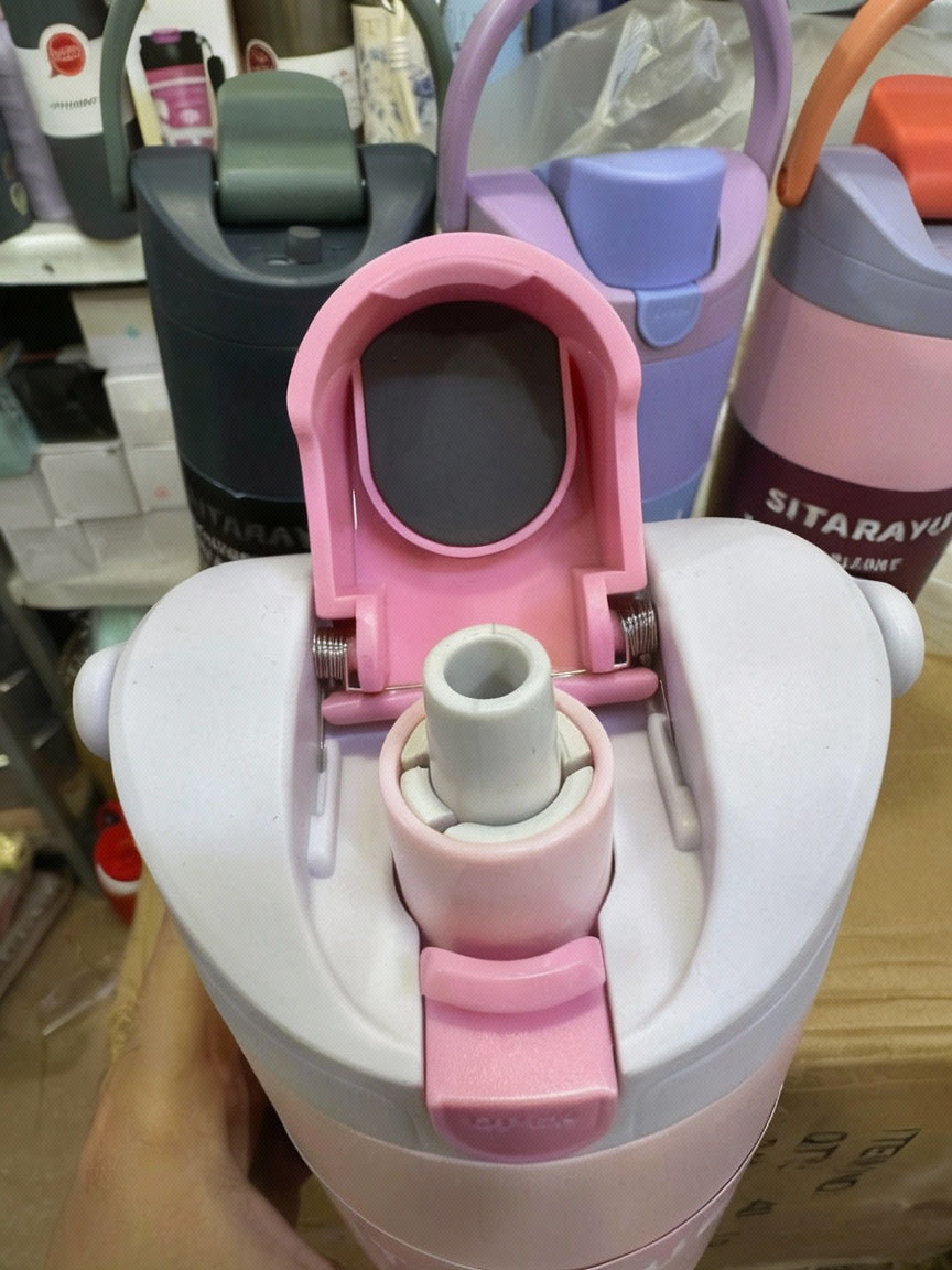 SITARAYURI 900ML Insulated Water Bottle with New Handle