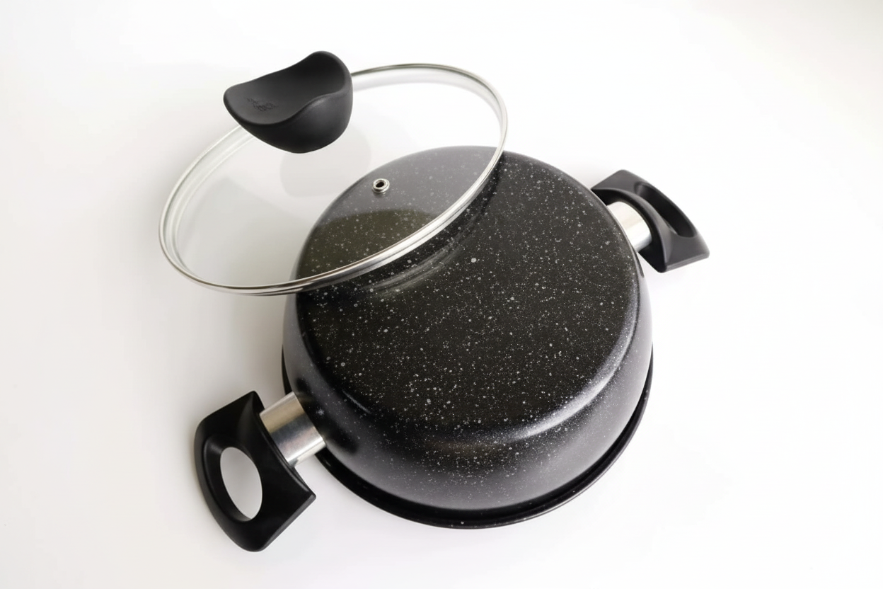 Synmore Premium Granite Coating Casserole Pot (20cm & 24cm) - My Store