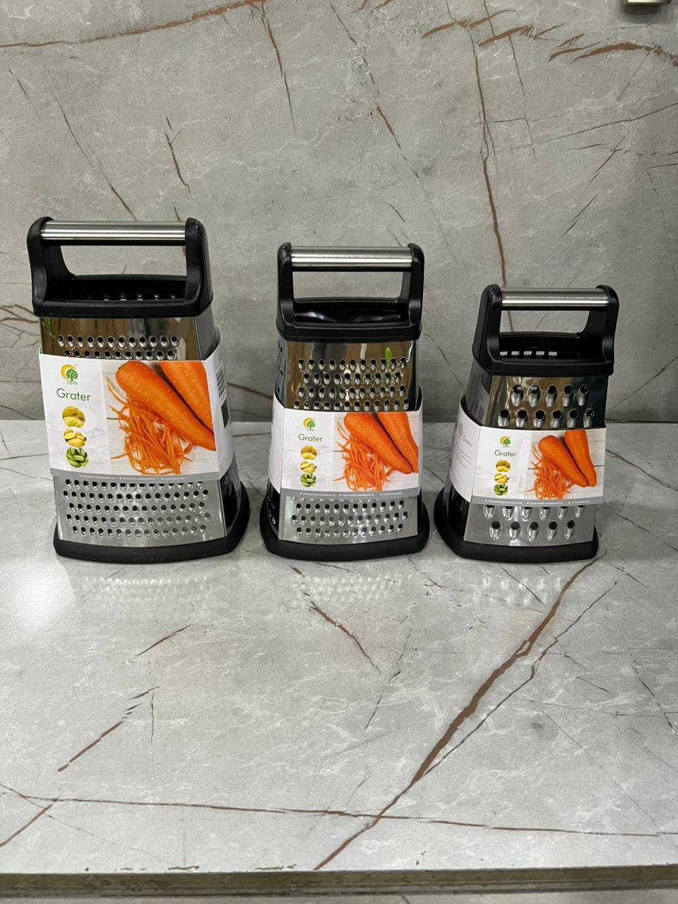 Spring Chef Professional Box Grater (4-Sided) - My Store