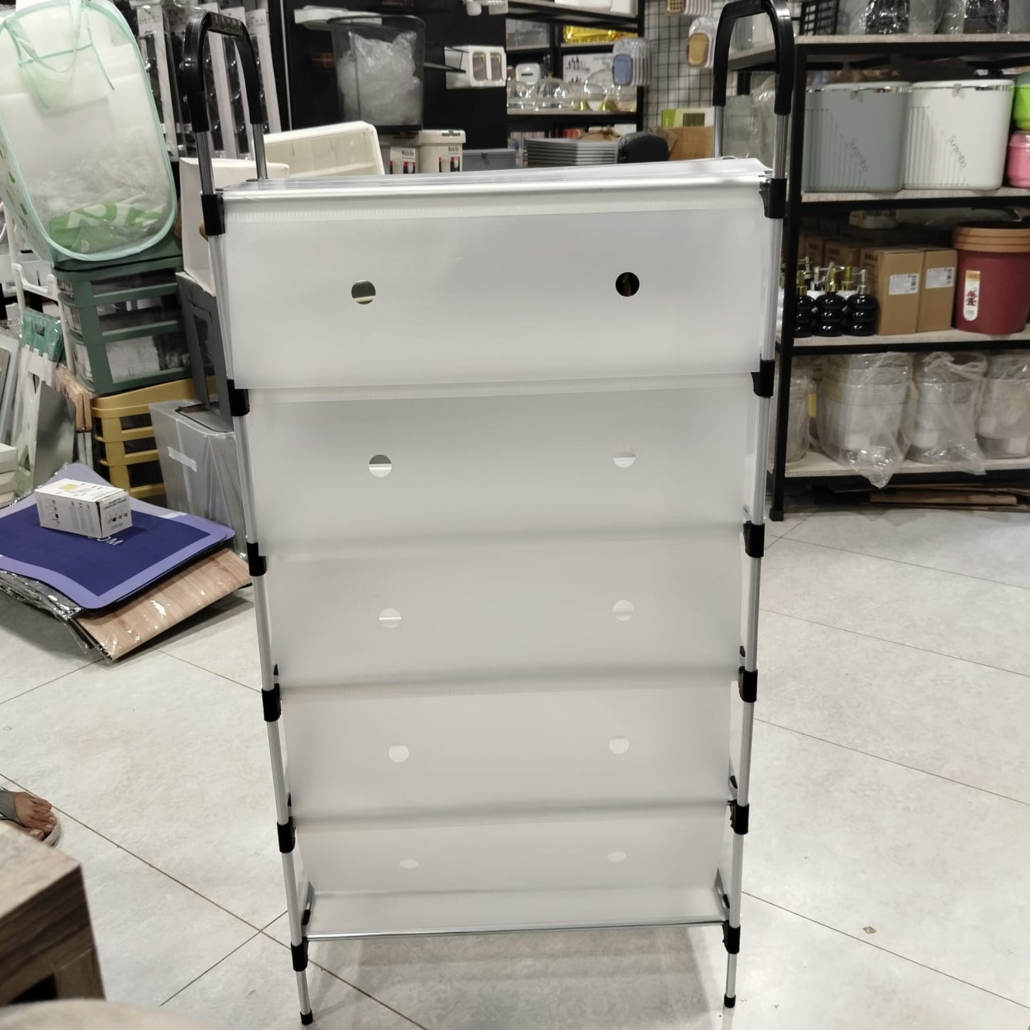 Multi Layers Dust Proof Shoe Rack - My Store