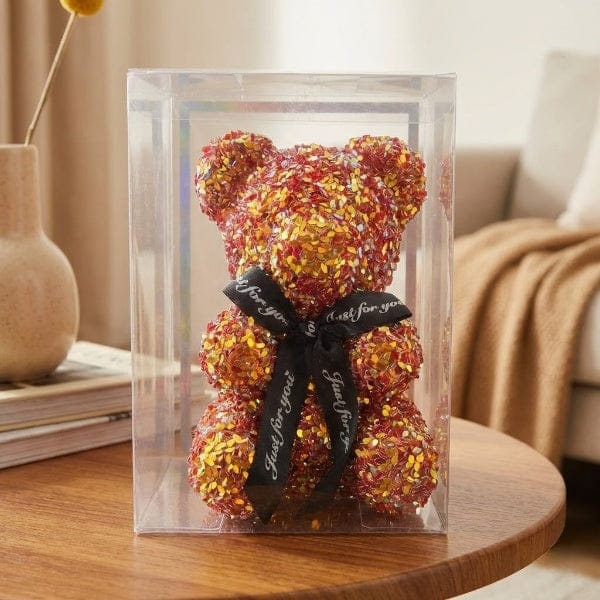 Crystal Rhinestone Teddy Bear