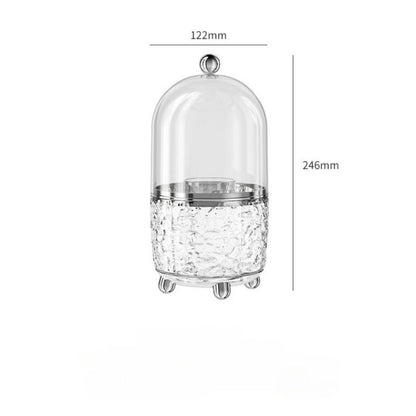 Luxury Makeup Brush Holder with Lid - My Store