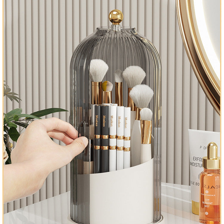 Luxury 360° Rotating Makeup Brush Organizer - My Store