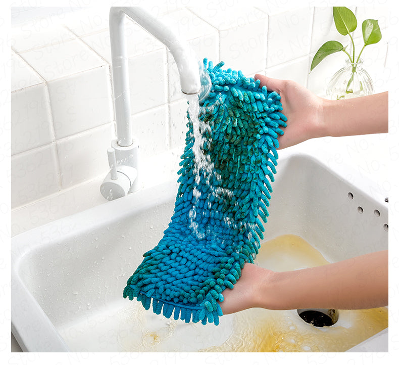 Telescopic Microfiber Flat Mop - My Store