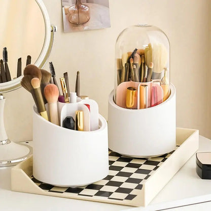 360° Rotating Makeup Brush Organizer - My Store