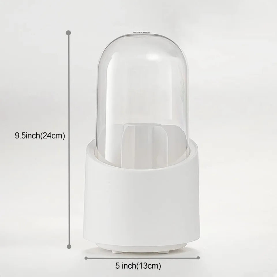360° Rotating Makeup Brush Organizer - My Store