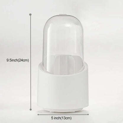 360° Rotating Makeup Brush Organizer - My Store