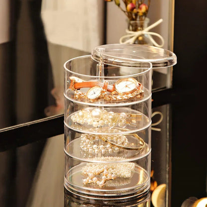 Acrylic Rotating Jewelry Organizer - My Store
