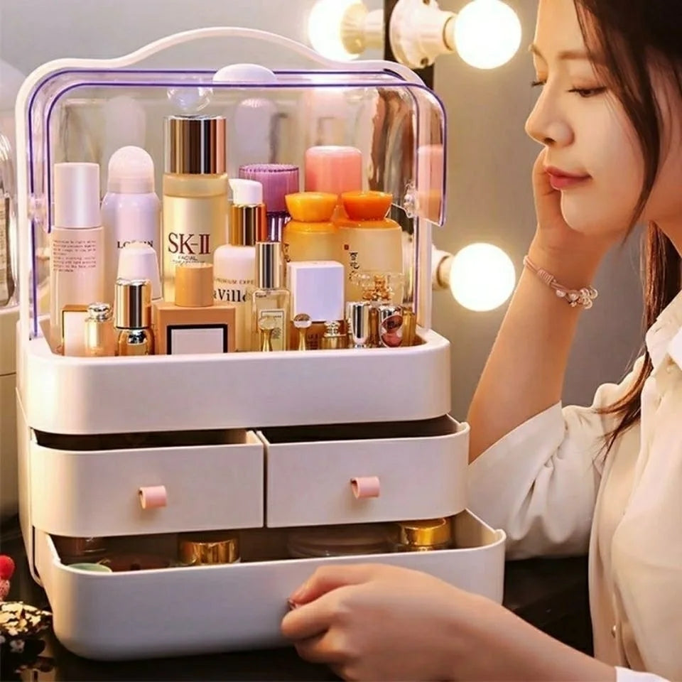 Double Door Cosmetic Organizer - My Store