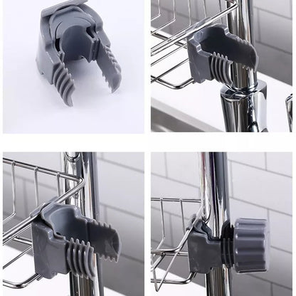 Stainless Steel Faucet Rack - My Store