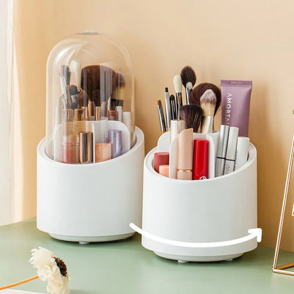 360° Rotating Makeup Brush Organizer - My Store