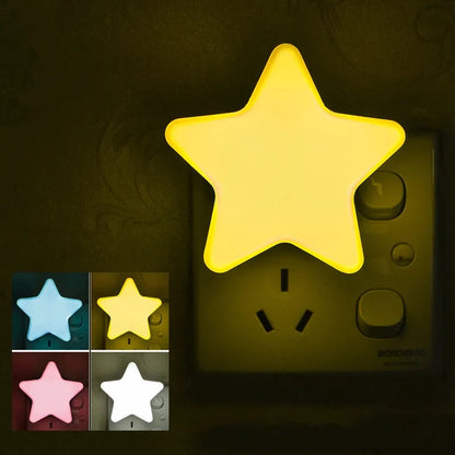 Star LED Night Light - My Store