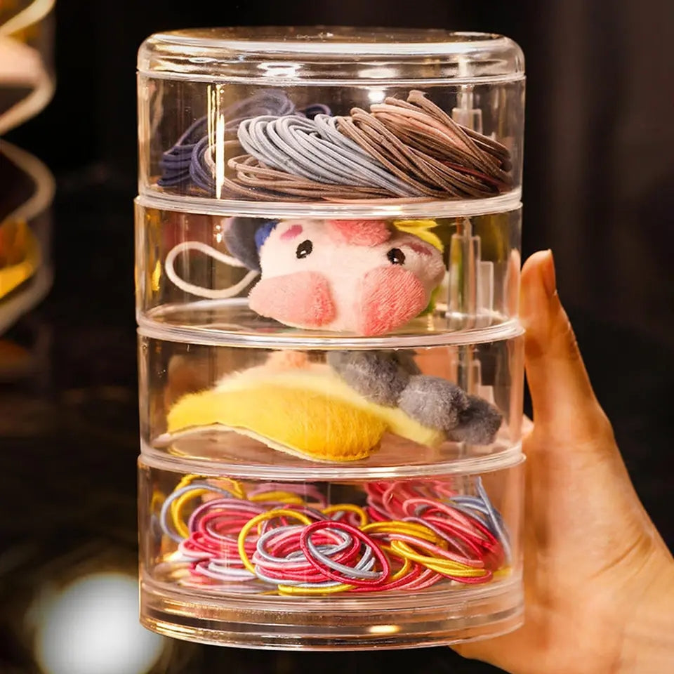 Acrylic Rotating Jewelry Organizer - My Store