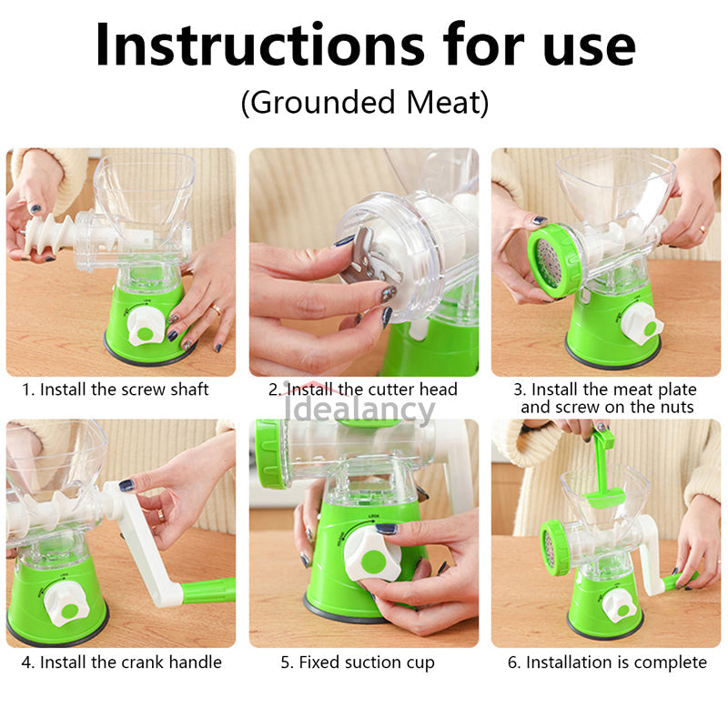 Manual Meat Grinder