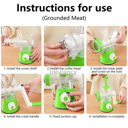 Manual Meat Grinder