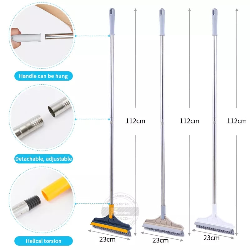2in1 Scrubber Cleaning Wiper Brush - My Store