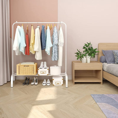Single Pole Metal Cloth Stand - My Store