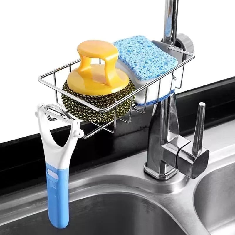 Stainless Steel Faucet Rack - My Store