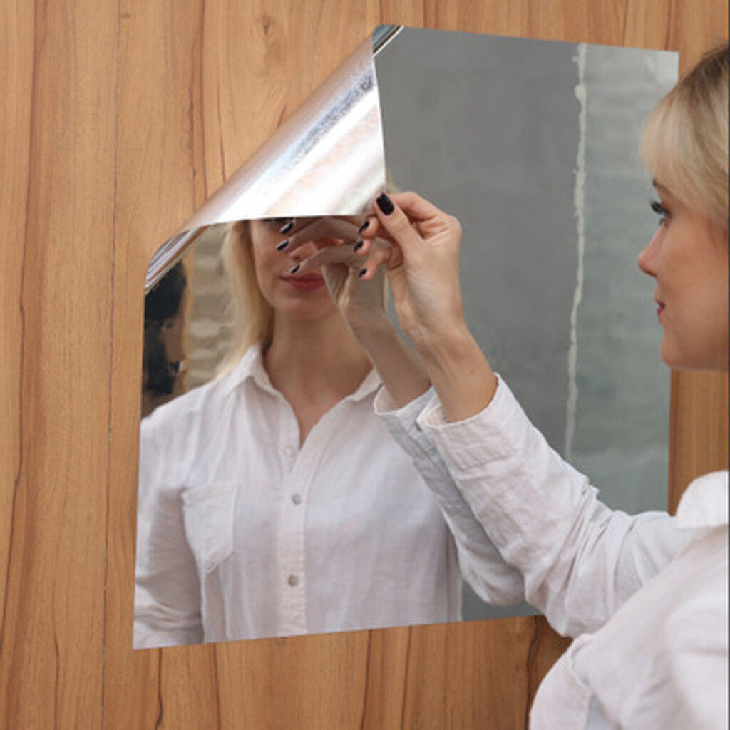 Peel and Stick Mirror Film (big size 48*30cm) - My Store
