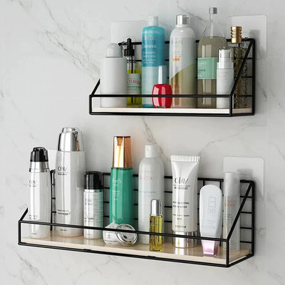 Checks and Boxes Wall Storage Shelf - My Store