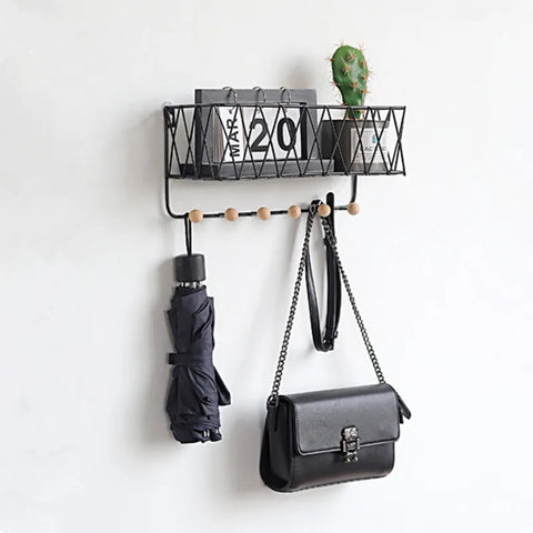 Criss-Cross Wall Storage Shelf - My Store