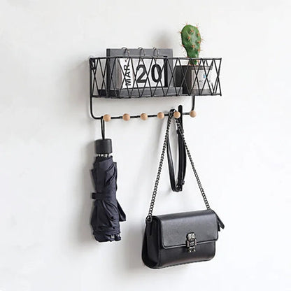 Criss-Cross Wall Storage Shelf - My Store