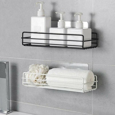 Metal Wall-Mounted Rectangle Shelf - My Store