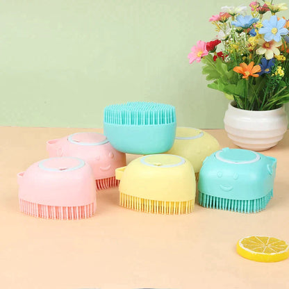Silicone Massage Bath Brush - My Store