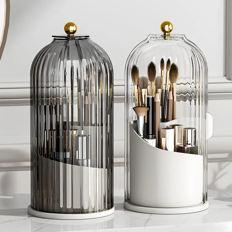 Luxury 360° Rotating Makeup Brush Organizer - My Store