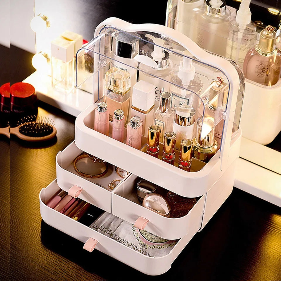 Double Door Cosmetic Organizer - My Store