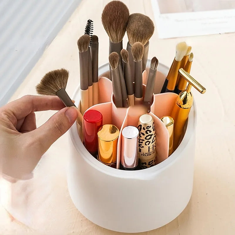 360° Rotating Makeup Brush Organizer - My Store