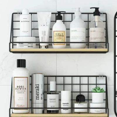 Checks and Boxes Wall Storage Shelf - My Store