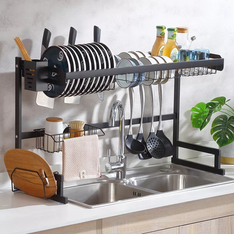 Over The Sink Dishes Rack