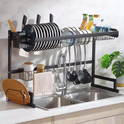 Over The Sink Dishes Rack
