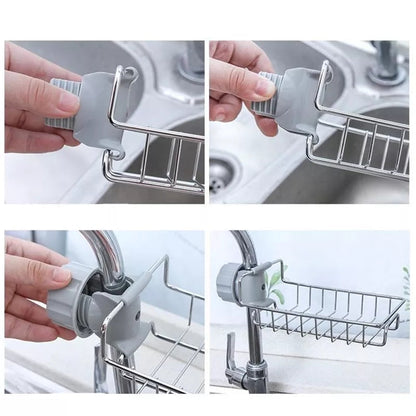 Stainless Steel Faucet Rack - My Store