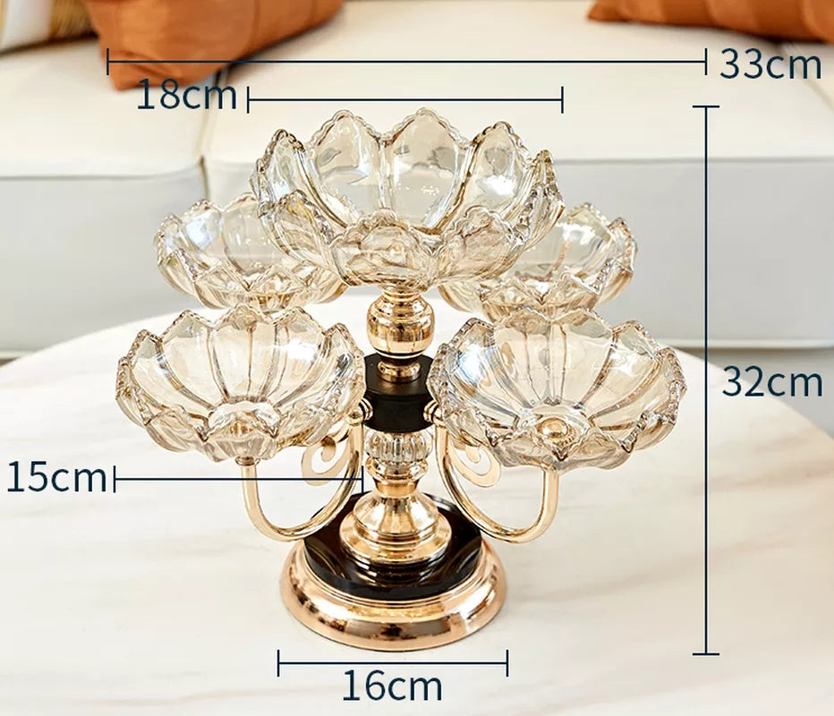 Rotating Dry Fruit Stand - My Store