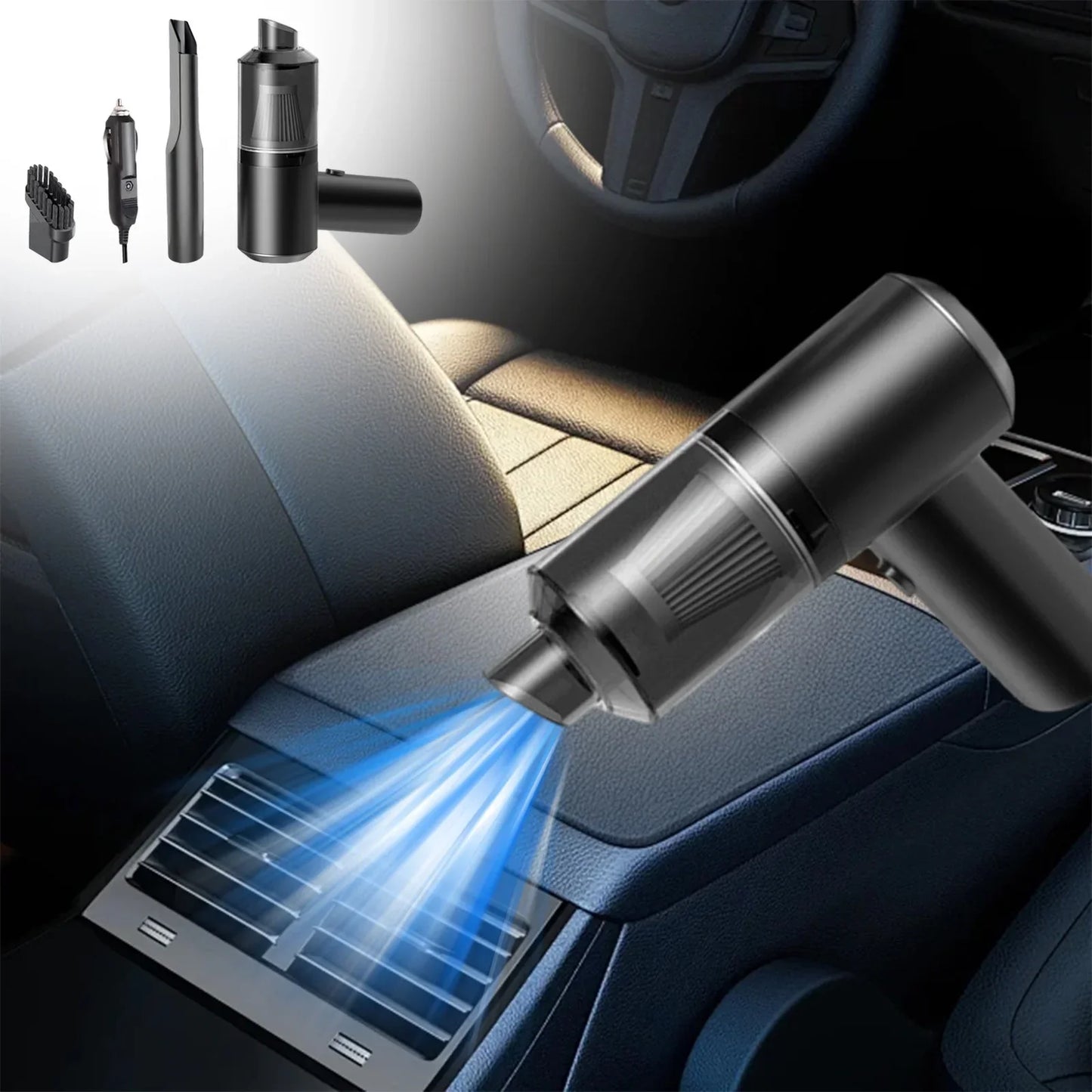 Portable Vacuum Cleaner 3 in 1