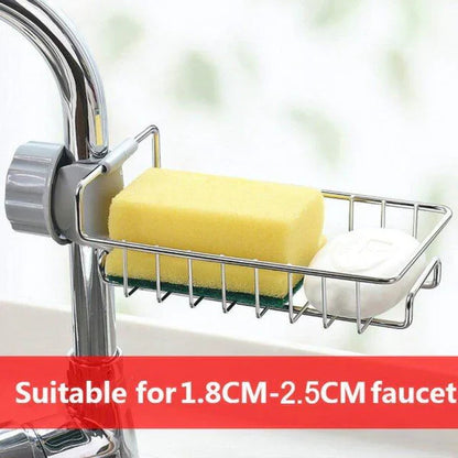 Stainless Steel Faucet Rack - My Store