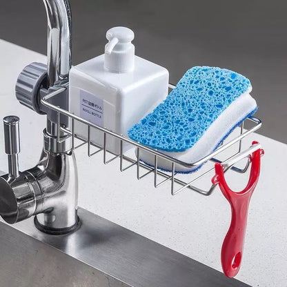Stainless Steel Faucet Rack - My Store