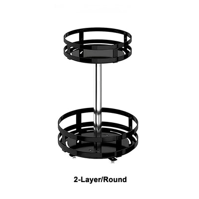 Rotatable Metal Storage Rack - My Store